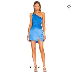 NWT Halle dress in Azure, by Sau Lee, Revolve size 2